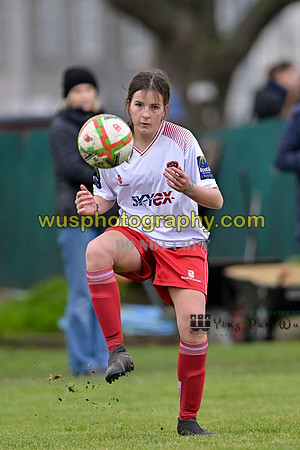 20230204-113930B Haringey Girls Academy Dev U16 v Hayes & Yeading United Girls U16