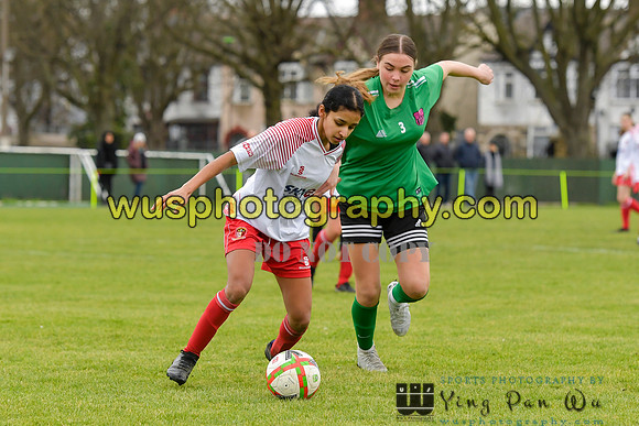 20230204-111626A Haringey Girls Academy Dev U16 v Hayes & Yeading United Girls U16