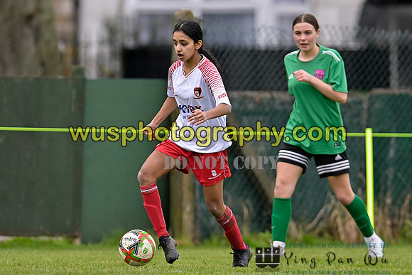 20230204-113055 Haringey Girls Academy Dev U16 v Hayes & Yeading United Girls U16