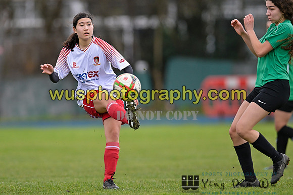 20230204-114339E Haringey Girls Academy Dev U16 v Hayes & Yeading United Girls U16