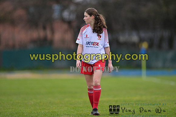 20230204-114558 Haringey Girls Academy Dev U16 v Hayes & Yeading United Girls U16