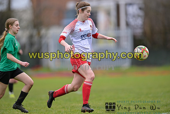 20230204-120447K Haringey Girls Academy Dev U16 v Hayes & Yeading United Girls U16