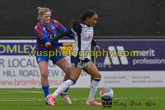 20250226-131927 Crystal Palace FC Women PGA U21 v Tottenham Hotspur Women PGA U21