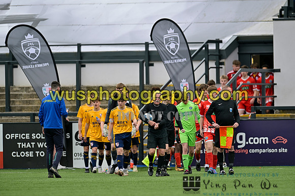 20240504-155951 Woking FC U16 v Ladybridge FC U16