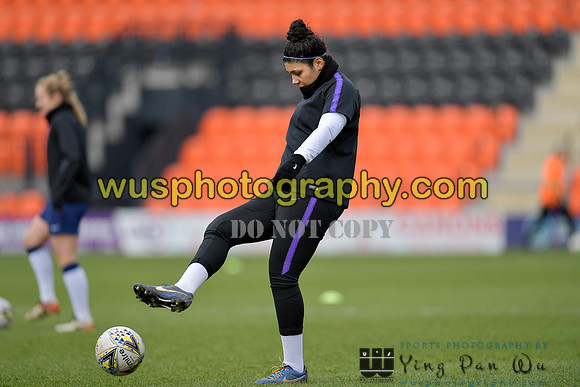 20190210-131159 London Bees v Tottenham Hotspur Ladies FC