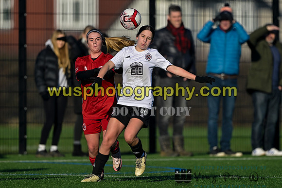 20250111-122640 Welling United Academy Girls U13 v Procision Football Academy Girls U13