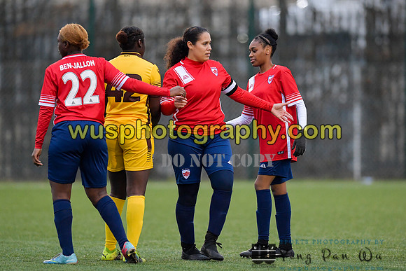 20220123-161504 AFC Leyton v Sutton United Women U21