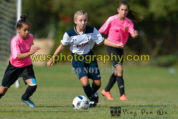 20160924-121707 Tottenham Hotspur Girls U13 v Hendon Youth Girls U13