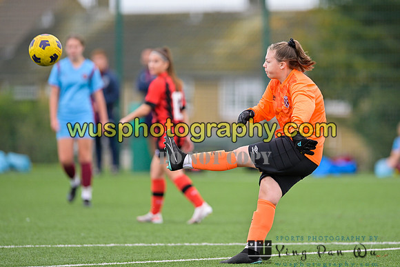 20221022-144755A West Ham United Performance Girls U15 v PLYR Baypoint CF Girls U15