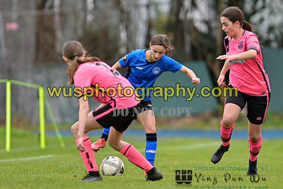 20230204-123906 Haringey Girls Academy JPL U15 v London Football Talent Centre U15