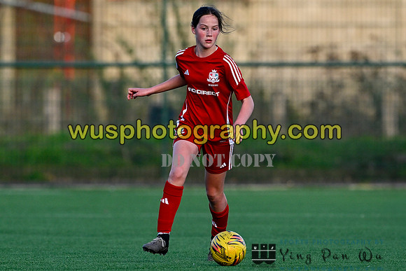 20250409-185055 London City Lionesses Academy U13 v JPL Warriors Rep Team U13