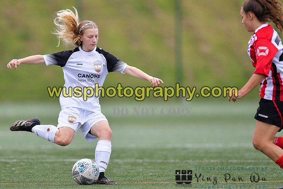 20210925-121537A London Bees Academy U16 v Corfe Mullen United Juniors FC Girls U16
