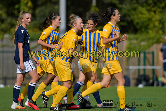 20200920-140350 Millwall Lionesses v New London Lionesses
