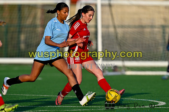 20250409-184908 London City Lionesses Academy U13 v JPL Warriors Rep Team U13