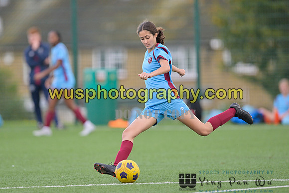 20221022-143540E West Ham United Performance Girls U16 v AFC Bournemouth Girls U16
