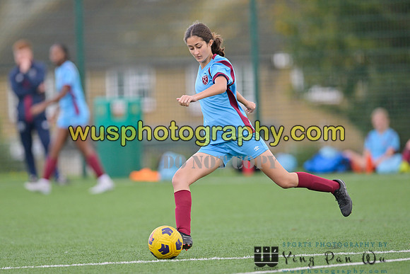 20221022-143540D West Ham United Performance Girls U16 v AFC Bournemouth Girls U16