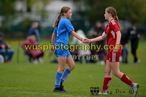 20241012-142858 Welling United Academy Girls U16 v Camden Town WFC U16 Blue