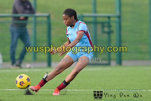 20221022-152905C West Ham United Performance Girls U15 v PLYR Baypoint CF Girls U15
