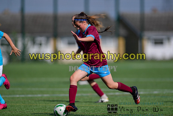 20210911-140501A West Ham United Girls U14 v South Gloucestershire JPL RTC U14