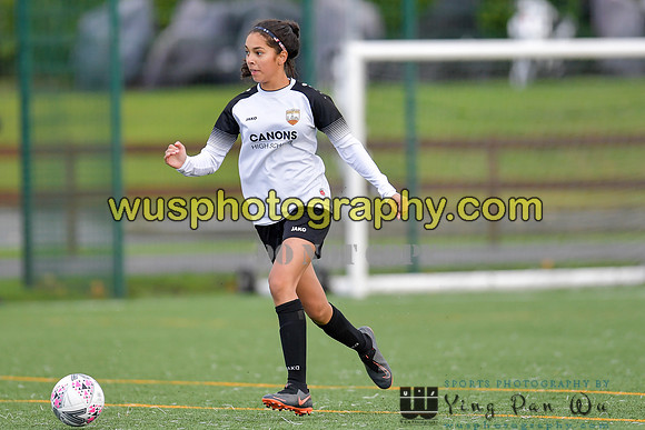 20201031-145500B London Bees Academy U14 v Millwall Lionesses Girls U14