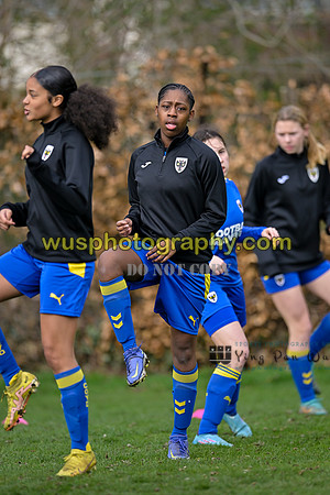 20230325-100753 AFC Wimbledon Girls U15 v AFC Sudbury Girls U16