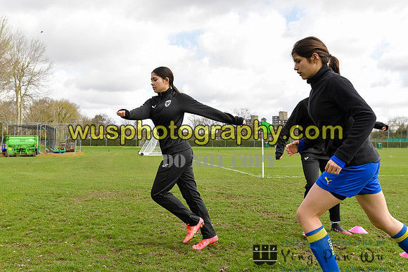 20230325-100619 AFC Wimbledon Girls U15 v AFC Sudbury Girls U16