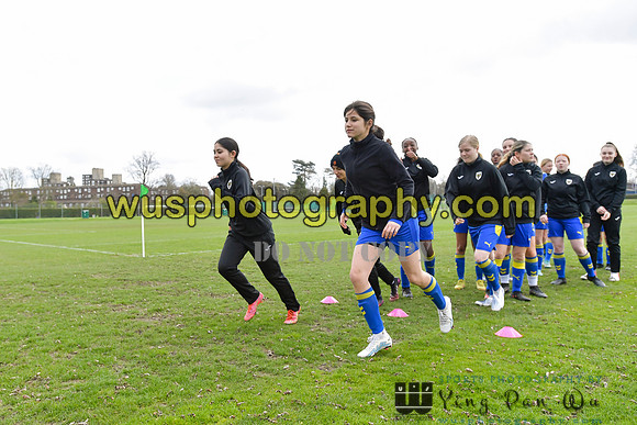 20230325-100524 AFC Wimbledon Girls U15 v AFC Sudbury Girls U16