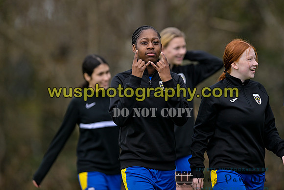 20230325-100437 AFC Wimbledon Girls U15 v AFC Sudbury Girls U16