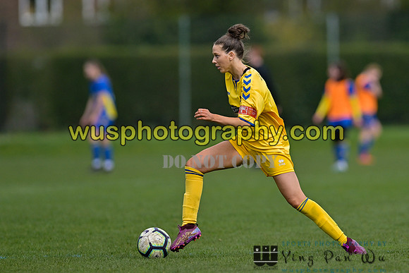 20230325-112459A AFC Wimbledon Girls U15 v AFC Sudbury Girls U16