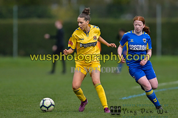 20230325-112458A AFC Wimbledon Girls U15 v AFC Sudbury Girls U16
