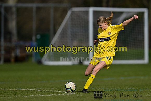 20230325-112611 AFC Wimbledon Girls U15 v AFC Sudbury Girls U16