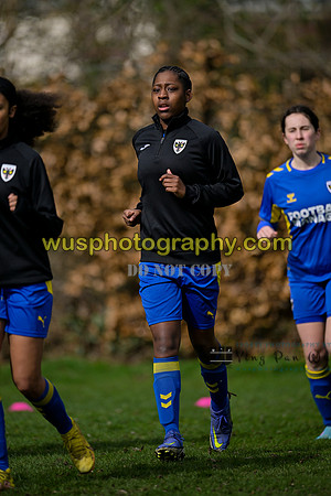 20230325-100718 AFC Wimbledon Girls U15 v AFC Sudbury Girls U16