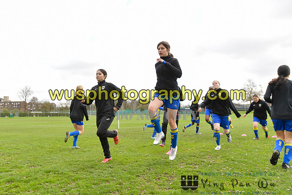 20230325-100552 AFC Wimbledon Girls U15 v AFC Sudbury Girls U16