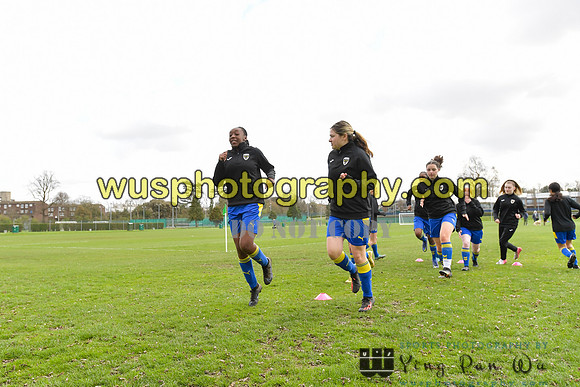 20230325-100554 AFC Wimbledon Girls U15 v AFC Sudbury Girls U16