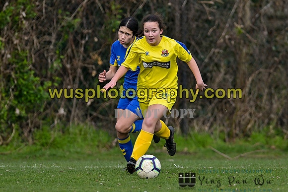 20230325-112732 AFC Wimbledon Girls U15 v AFC Sudbury Girls U16