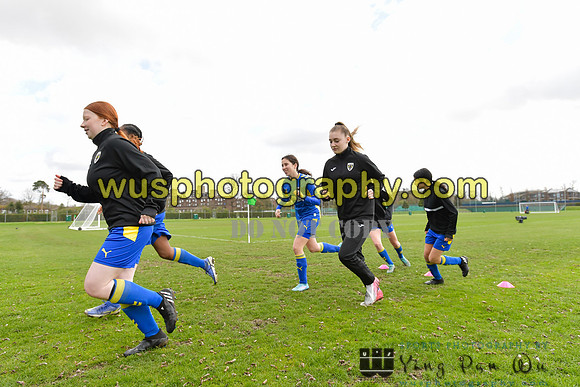 20230325-100537 AFC Wimbledon Girls U15 v AFC Sudbury Girls U16