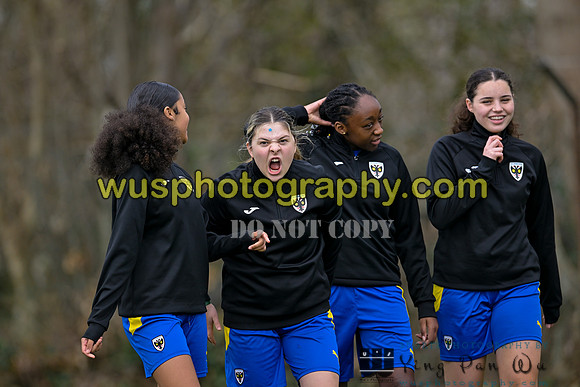 20230325-100433 AFC Wimbledon Girls U15 v AFC Sudbury Girls U16