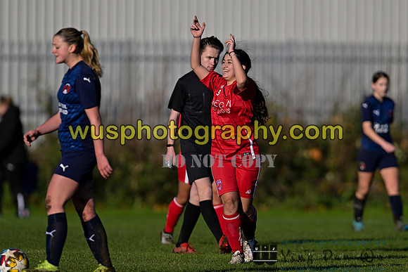 20241214-114707 AFC Leyton U16 Wyverns v Leyton Orient FC Girls U16