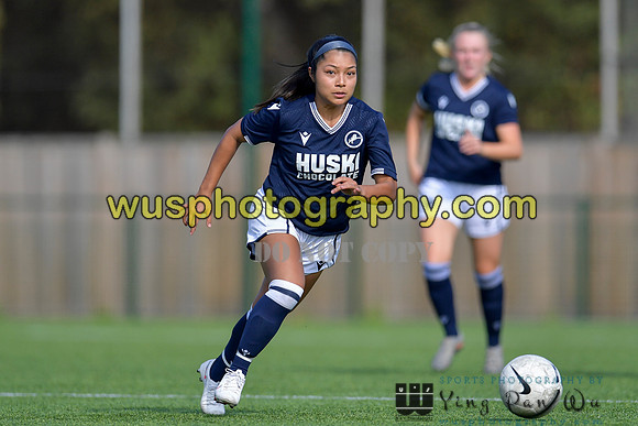 20200920-150014B Millwall Lionesses v New London Lionesses