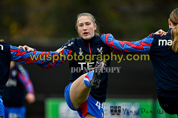 20251217-122517 Crystal Palace FC Women PGA U21 v Leicester City Women FC PGA U21