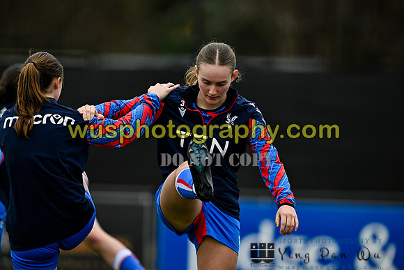 20251217-122520 Crystal Palace FC Women PGA U21 v Leicester City Women FC PGA U21