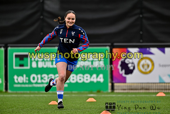 20251217-122705 Crystal Palace FC Women PGA U21 v Leicester City Women FC PGA U21