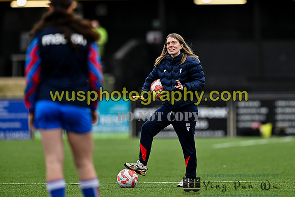 20251217-124711 Crystal Palace FC Women PGA U21 v Leicester City Women FC PGA U21
