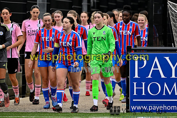 20251217-130100 Crystal Palace FC Women PGA U21 v Leicester City Women FC PGA U21