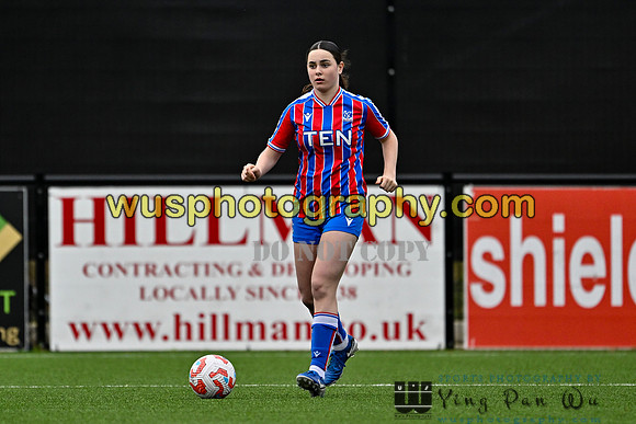 20251217-130646B Crystal Palace FC Women PGA U21 v Leicester City Women FC PGA U21