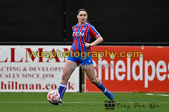 20251217-130646A Crystal Palace FC Women PGA U21 v Leicester City Women FC PGA U21