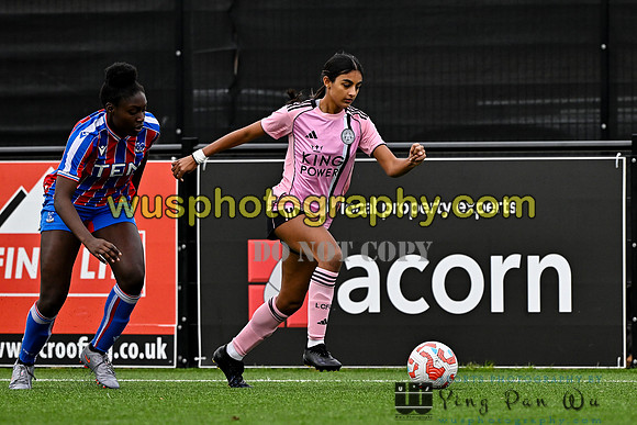 20251217-130730 Crystal Palace FC Women PGA U21 v Leicester City Women FC PGA U21