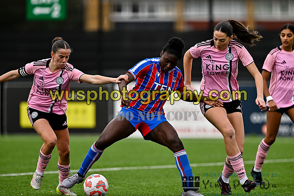 20251217-130747A Crystal Palace FC Women PGA U21 v Leicester City Women FC PGA U21