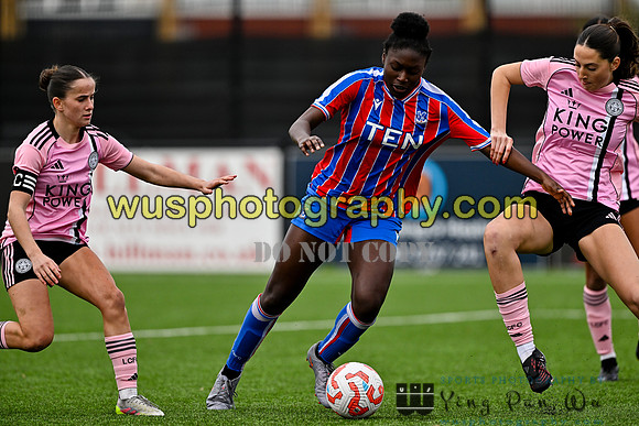20251217-130747D Crystal Palace FC Women PGA U21 v Leicester City Women FC PGA U21