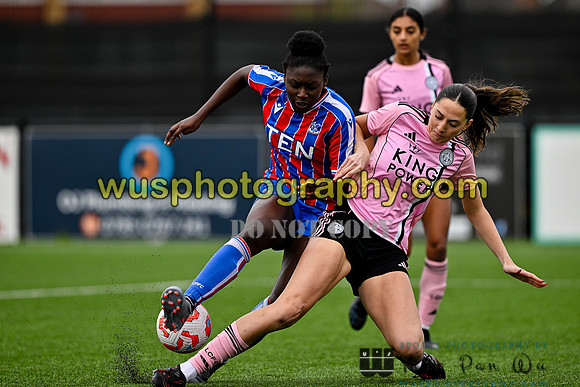 20251217-130748B Crystal Palace FC Women PGA U21 v Leicester City Women FC PGA U21